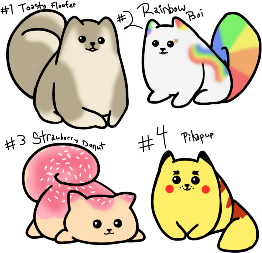 Open 15 Point Doggo Adopts By Dead Pixel Adopts - Open 15 Point Doggo Adopts By Dead Pixel Adopts (894x894)