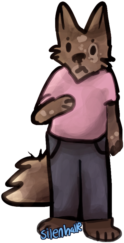 Hes Dead Jim By Silenhalle - Cartoon (810x986)