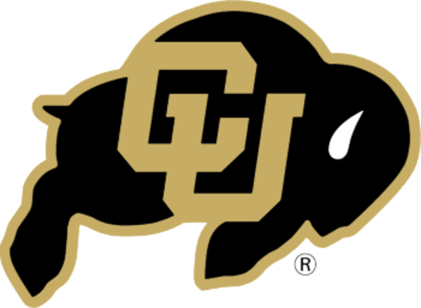 Explore Sports Teams, Sports Logos, And More - University Of Colorado Boulder Logo (600x439)