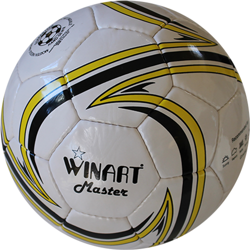 Wings No - 5 - Gold-black - Soccer Ball (500x500)