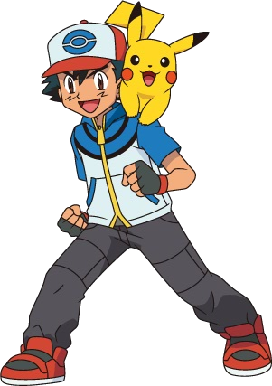 I ❤ Pokemon - Ash Ketchum (301x427)