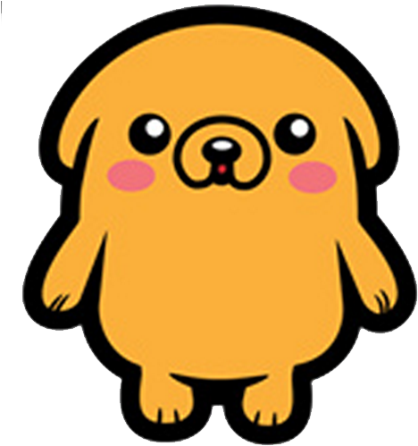 Png De Jake By Vevexd - Kawaii Adventure Time (500x500)