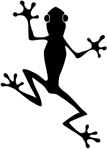 Color De Su Pared - Sapo Vetor (374x518)