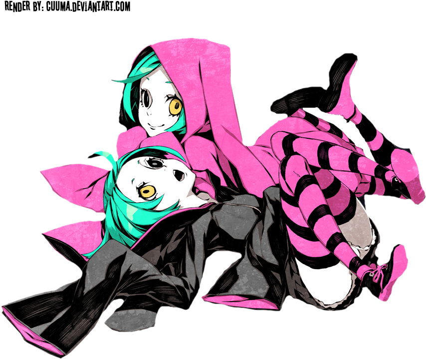 Bullets And Carnage Render By Cuuma - Dogs Bullets And Carnage Twins (935x771)