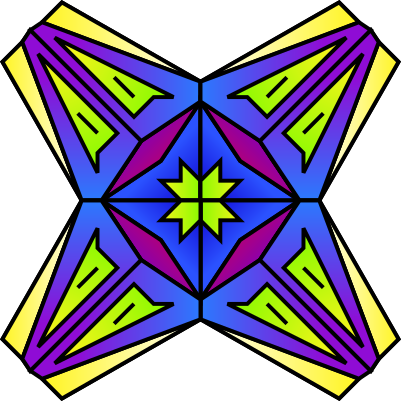 The Boss Fires 4 Bullets From 3 Points On Each Corner - The Boss Fires 4 Bullets From 3 Points On Each Corner (401x401)