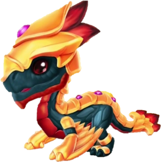 Baby Emperor Dragon Mania Legends By Jaylew1987 - Baby Dragon Mania Legends (765x657)