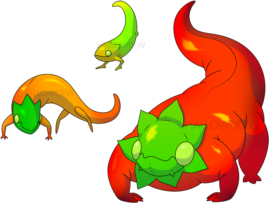 Spicy King Pokemon By Hallowdew - Pepper Pokemon (1000x757)