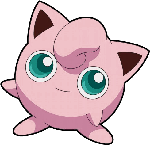 Jigglypuff Es Un Pokémon De Tipo Normal - Jigglypuff Pokemon Png (490x480)