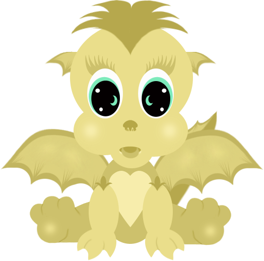 Baby Dragons - Baby Shark (524x518)