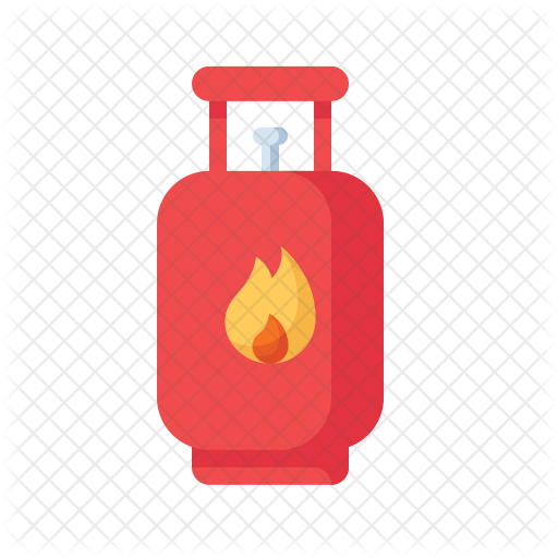 Gas Cylinder Icon - Compressed Natural Gas (512x512)