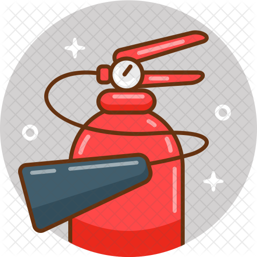 Fire Extinguisher Icon - Fire Extinguisher (512x512)