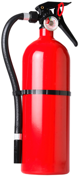 Fire Extinguisher - Fire Extinguisher Clipart Png (445x355)