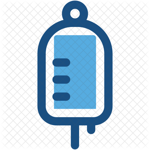 Iv Drip Icon - Intravenous Therapy (512x512)