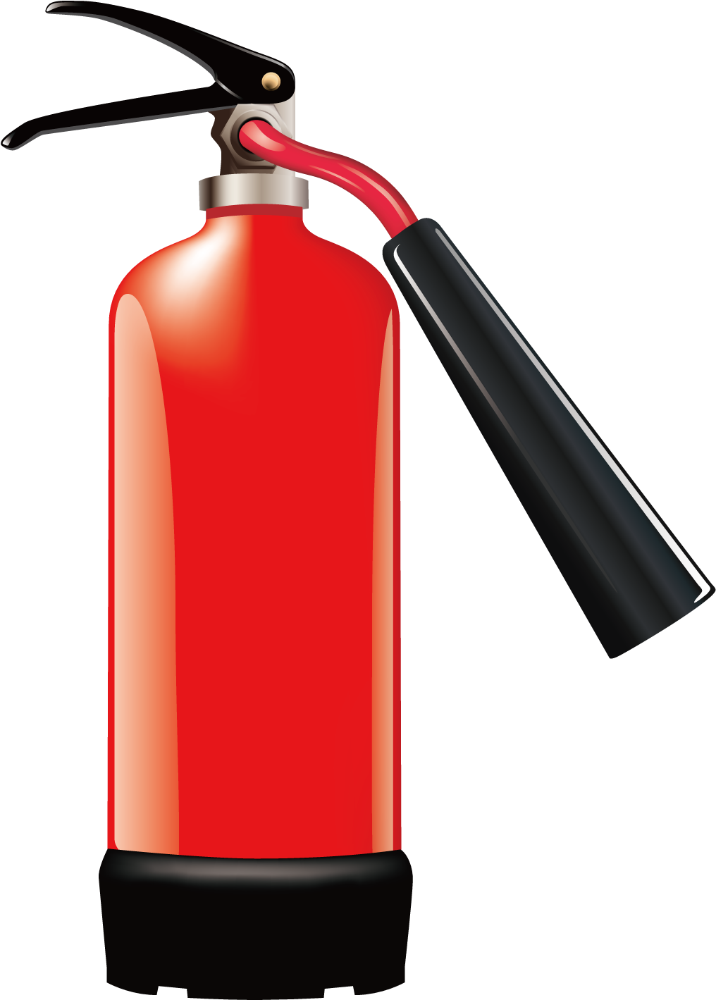 Fire Extinguisher Cartoon Euclidean Vector Firefighting - Охрана Труда И Пожарная Безопасность На Предприятии (1500x1500)