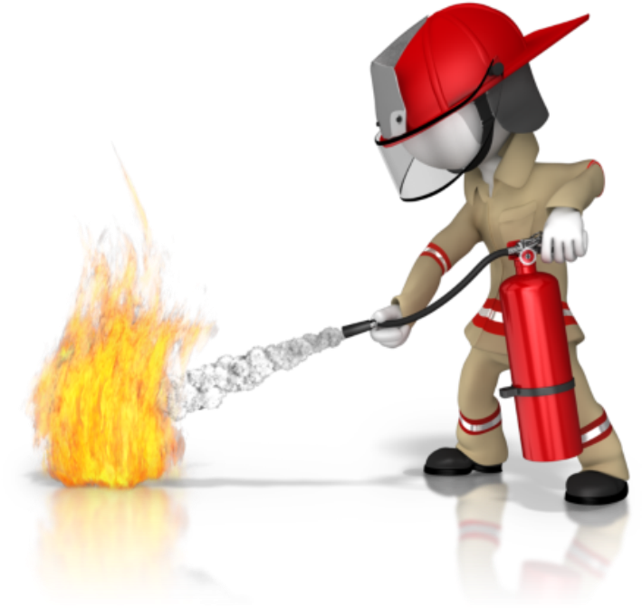 Fire & Safety Equipment - Fire Extinguisher Training (787x700)