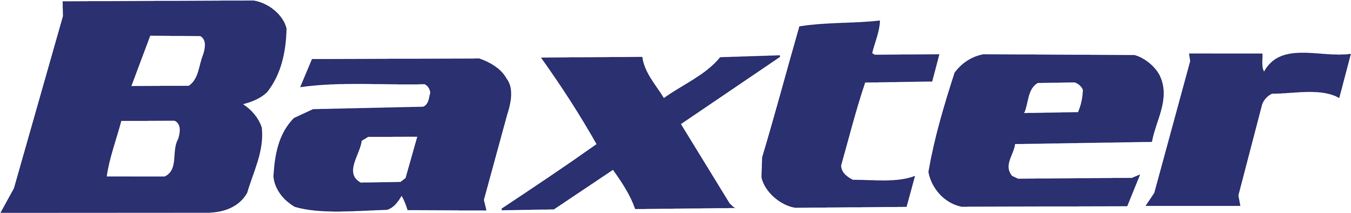 Baxter Clearlink Primary Mini Drip - Baxter Logo Png (4810x970)