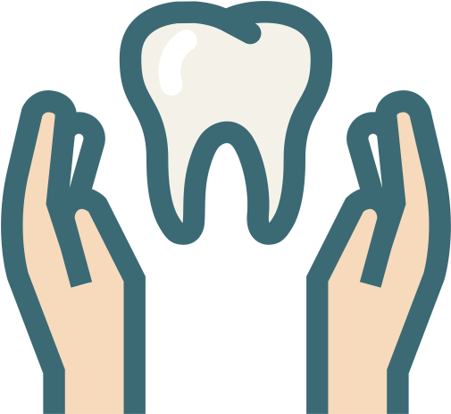 Dental Premium Color Symbol - Dentistry (512x512)