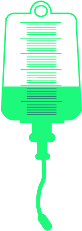 Revive Formulation Is An Immune Therapy Bag With Antioxidants - Illustration (250x500)