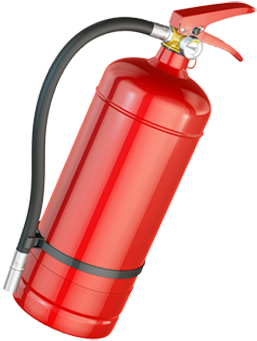 Beijer Fire Safety Levert De Meest Uiteenlopende Blusmiddelen - Brandblusser Png (326x400)