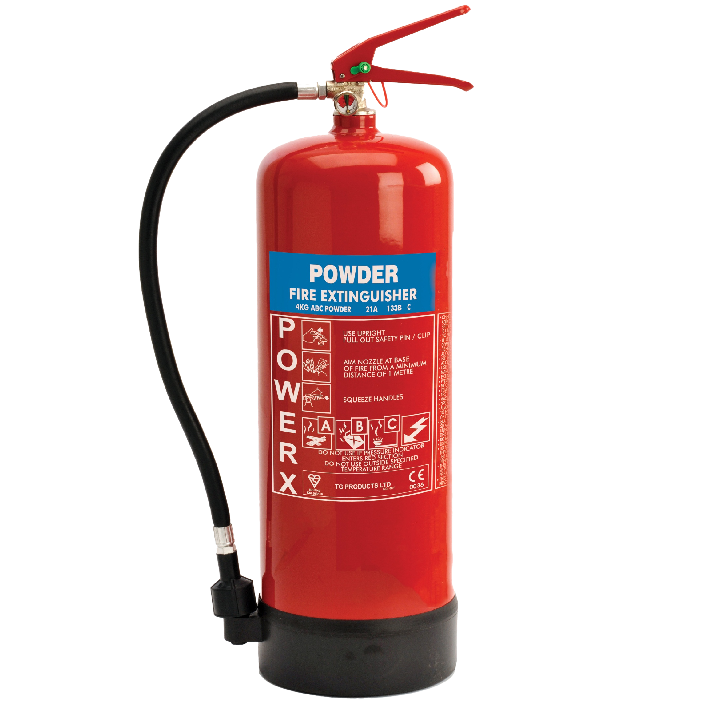 4kg Dry Powder Fire Extinguisher - Dry Powder Fire Extinguisher (2289x2289)