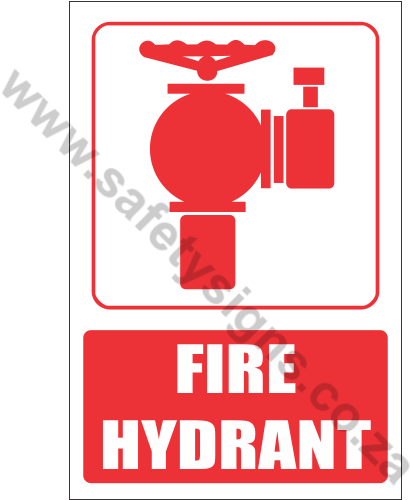 Fire Hydrant Explanatory Safety Sign - 2012-03-21 (499x499)