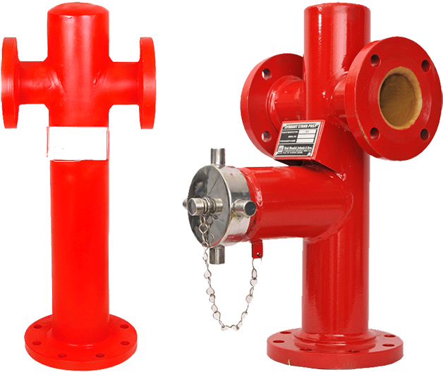 Shah Bhogilal Jethalal & Bros We Are The Fire Safety - Fire Hydrant (650x712)