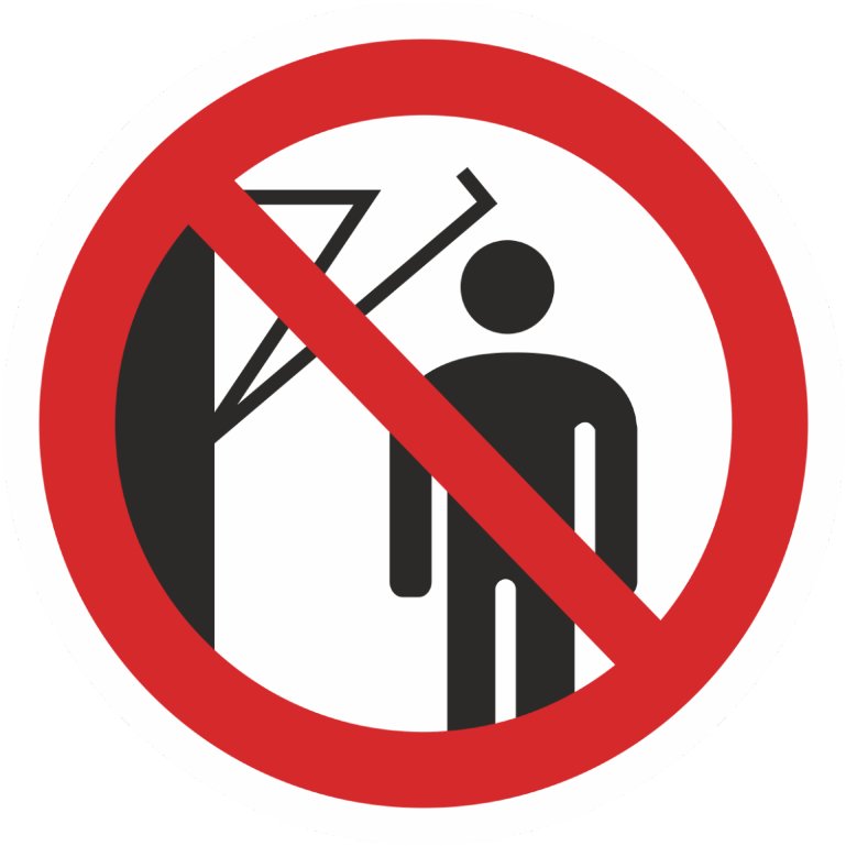 Prohibitory Traffic Sign Hazard Symbol Fire Safety - Sign (800x800)