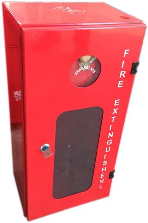 Duntop Fire Fighting Equipment Fire Resistant Cabinet - Fire Hose (600x600)