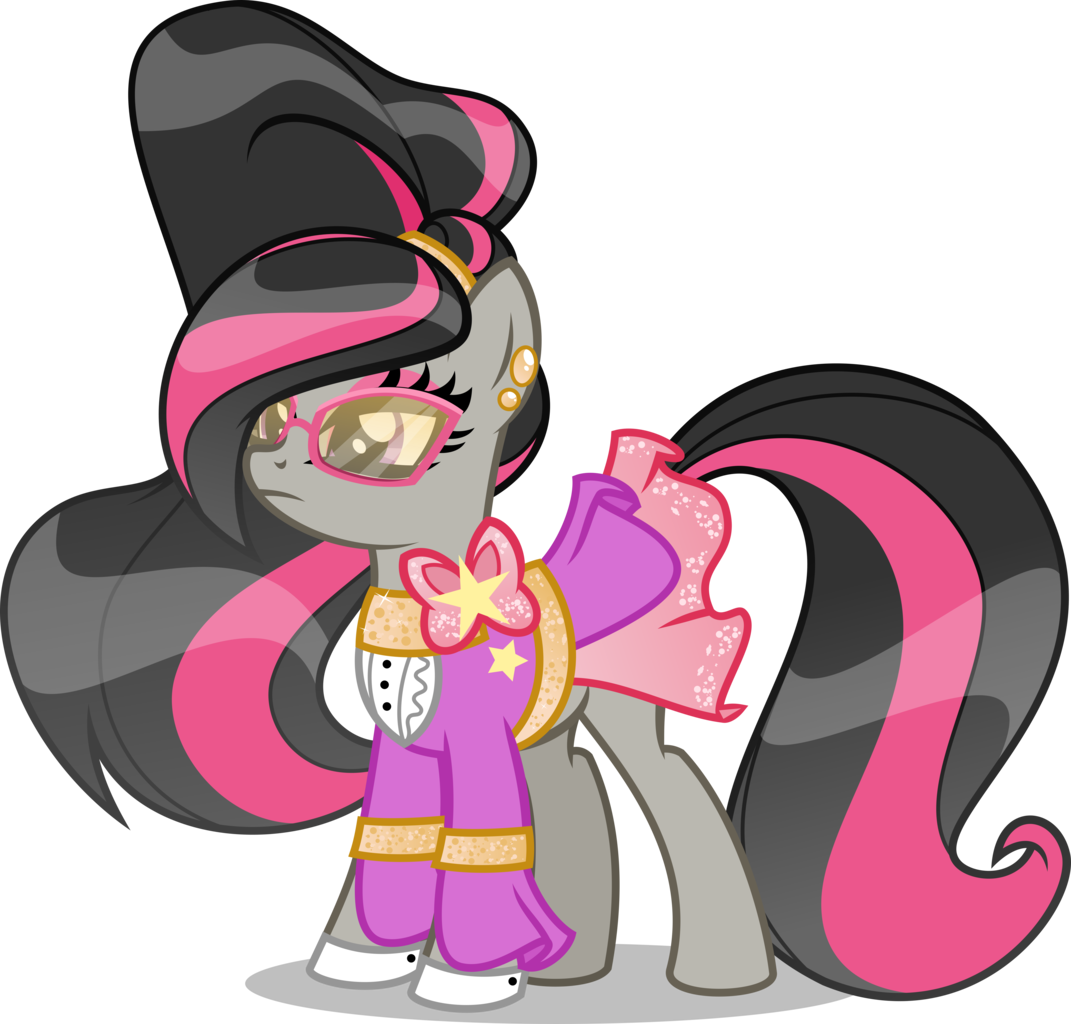 Absurd Res, Alternate Hairstyle, Alternate Universe, - My Little Pony Alternative Universe Octavia (1071x1024)
