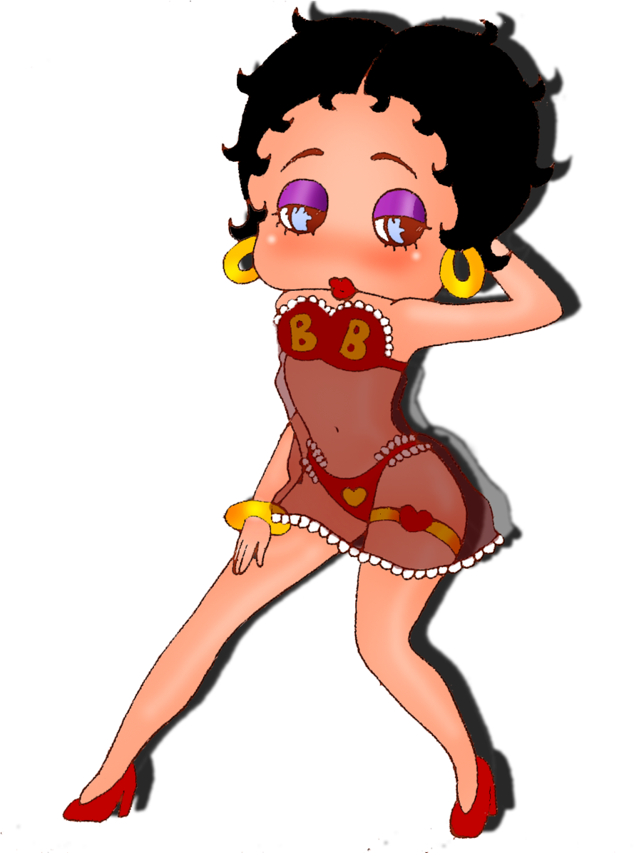 This Is A Modern Betty Boop - Betty Boop.