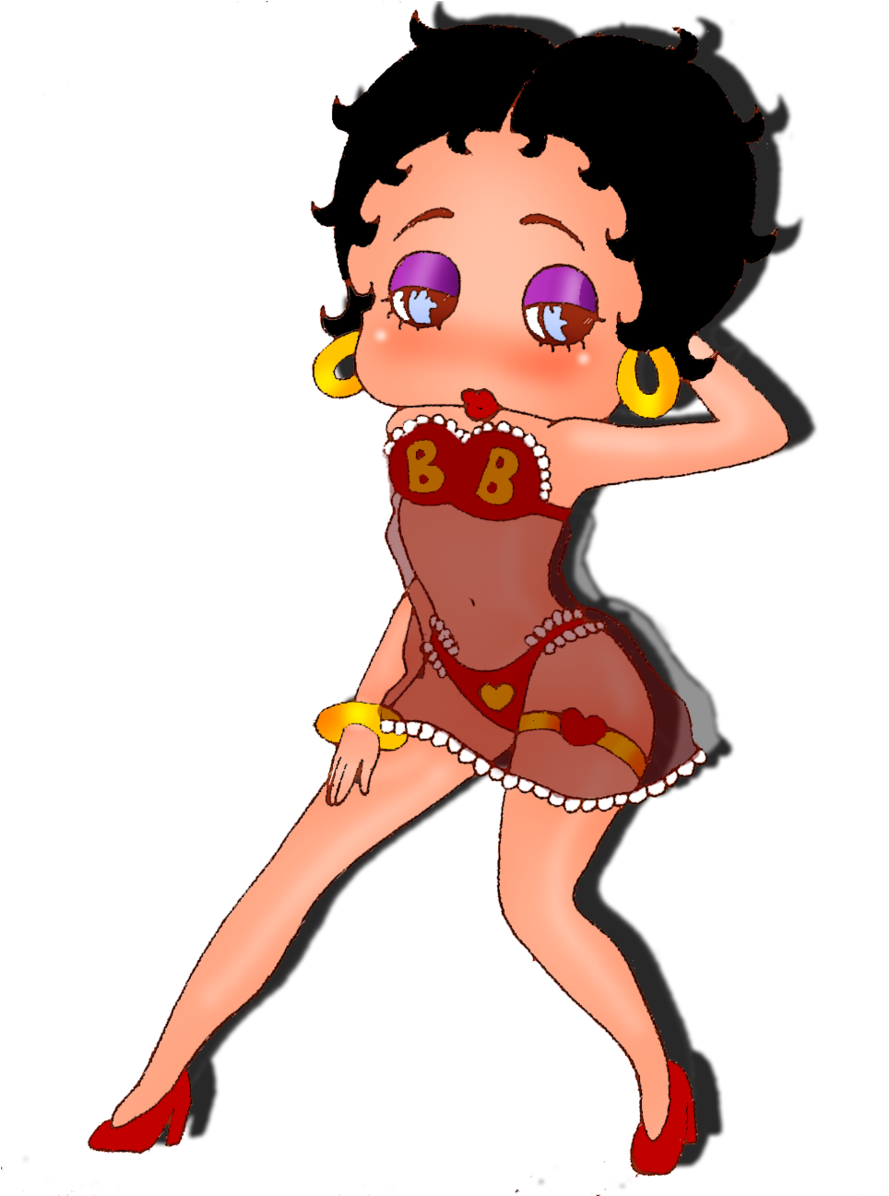 This Is A Modern Betty Boop - Betty Boop (900x1195)