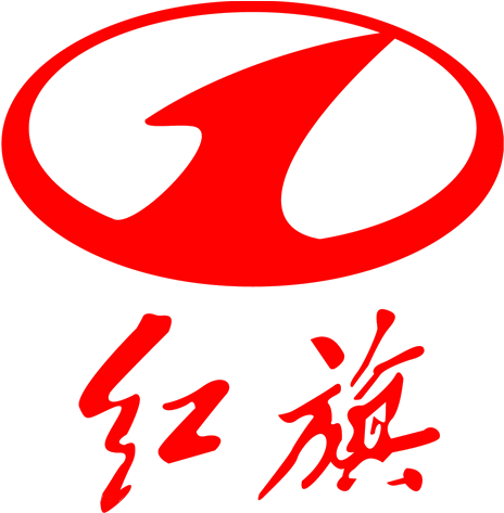 Chinese Car Hongqi Symbol - Hongqi (535x494)