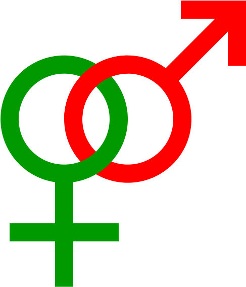 Venus Mars - Heterosexual Symbol (525x600)