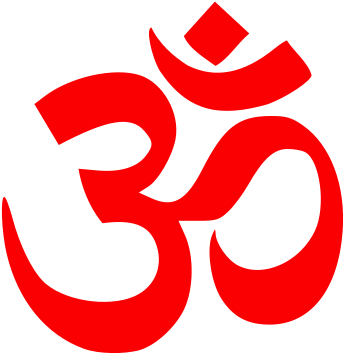File - Om Symbol - Svg - Om Png (356x367)