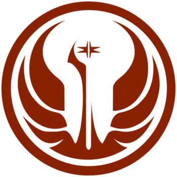Old Republic - Star Wars Republic Flag (350x350)