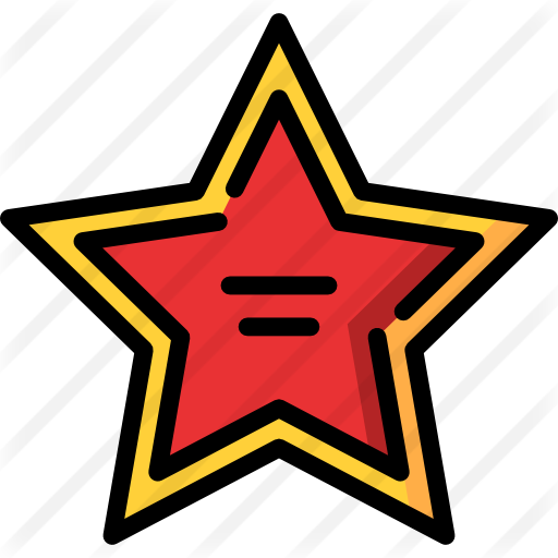 Walk Of Fame - Cute Circle Shape Clipart (512x512)