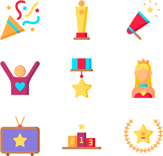 Fame - Vector Graphics (600x564)