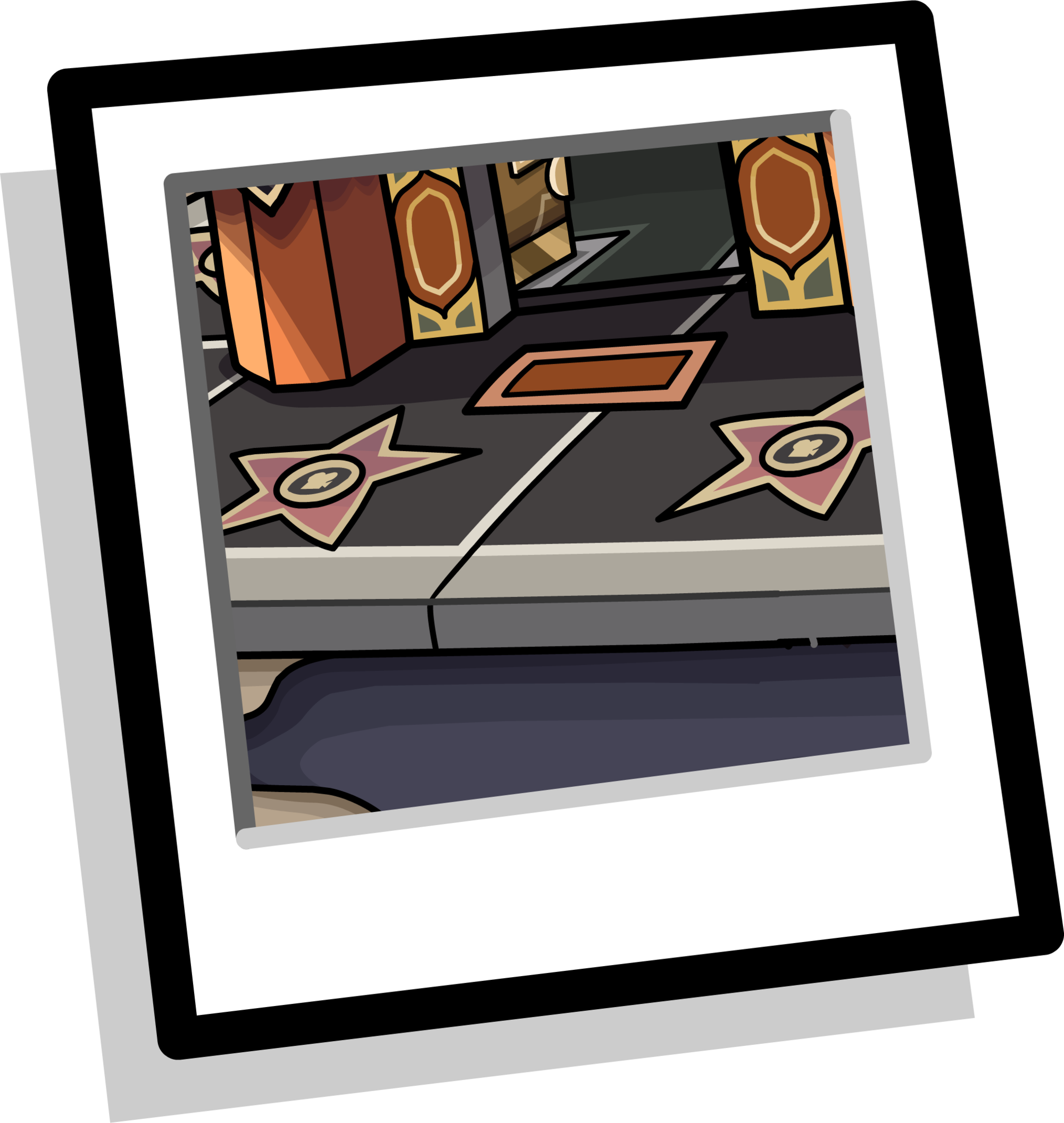 Walk Of Fame Background Icon - Icon (2000x2111)