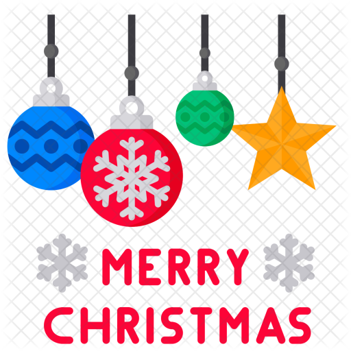 Merry, Christmas, Greeting, Star, Decoration, Celebfratin - Ded Moroz (512x512)