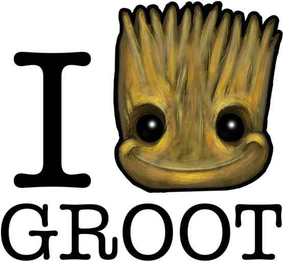 Check Out This Awesome 'i Love Groot' Design On Teepublic - Love Groot Shirt (630x630)