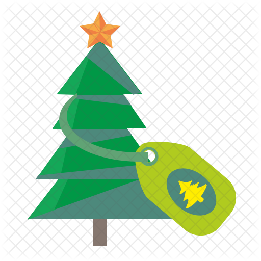 Fir Tree Icon - Christmas Day (512x512)