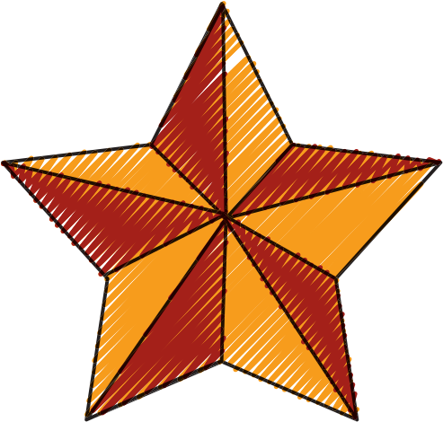 Christmas Star Symbol - Symbol (550x550)