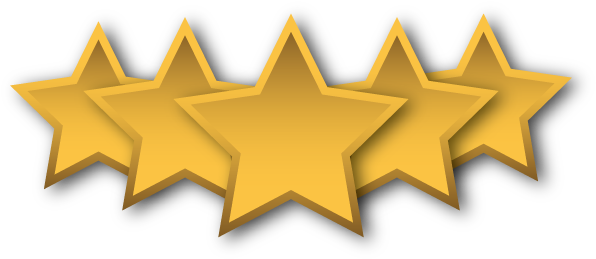 5/ 5stars By Customer Reviews - 5 Star Program (610x273)
