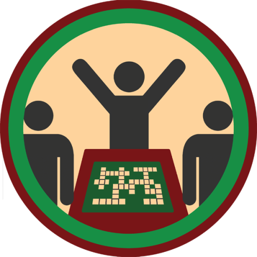 Scrabble Badge If You Have This Badge, Reblog It And - Board Game (600x600)