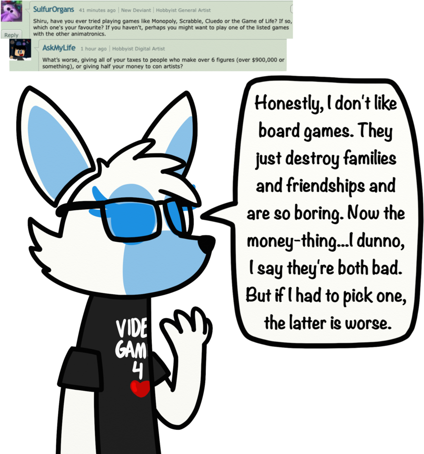 Ask - Cartoon (871x917)