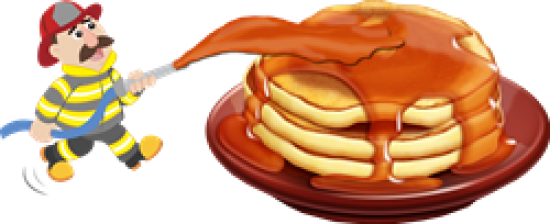 Preble Fire Department To Host Pancake Brunch - Fire Department Pancake Breakfast (550x224)