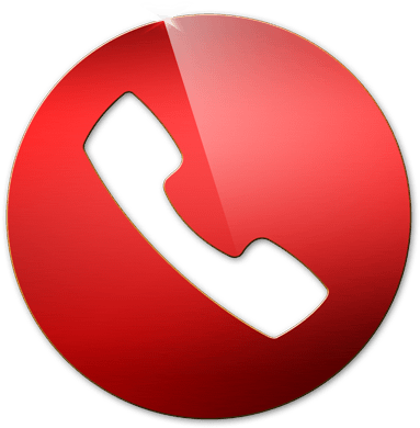 Call Icon In Red (450x450)