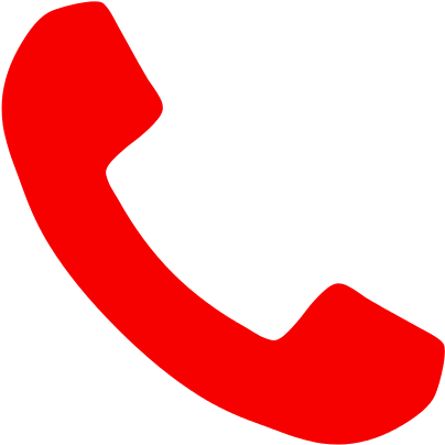 Contact Us - Red Phone Icon Png (2000x2000)