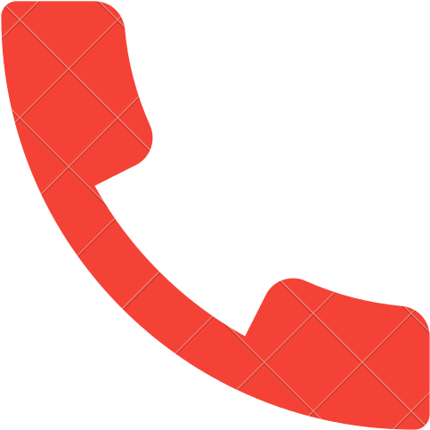 Phone Call Vector Icon - Telephone Flat Design Png (550x550)