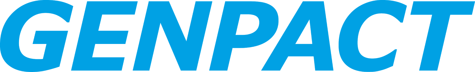 Primary Skills - Genpact Logo Transparent Background (1600x244)